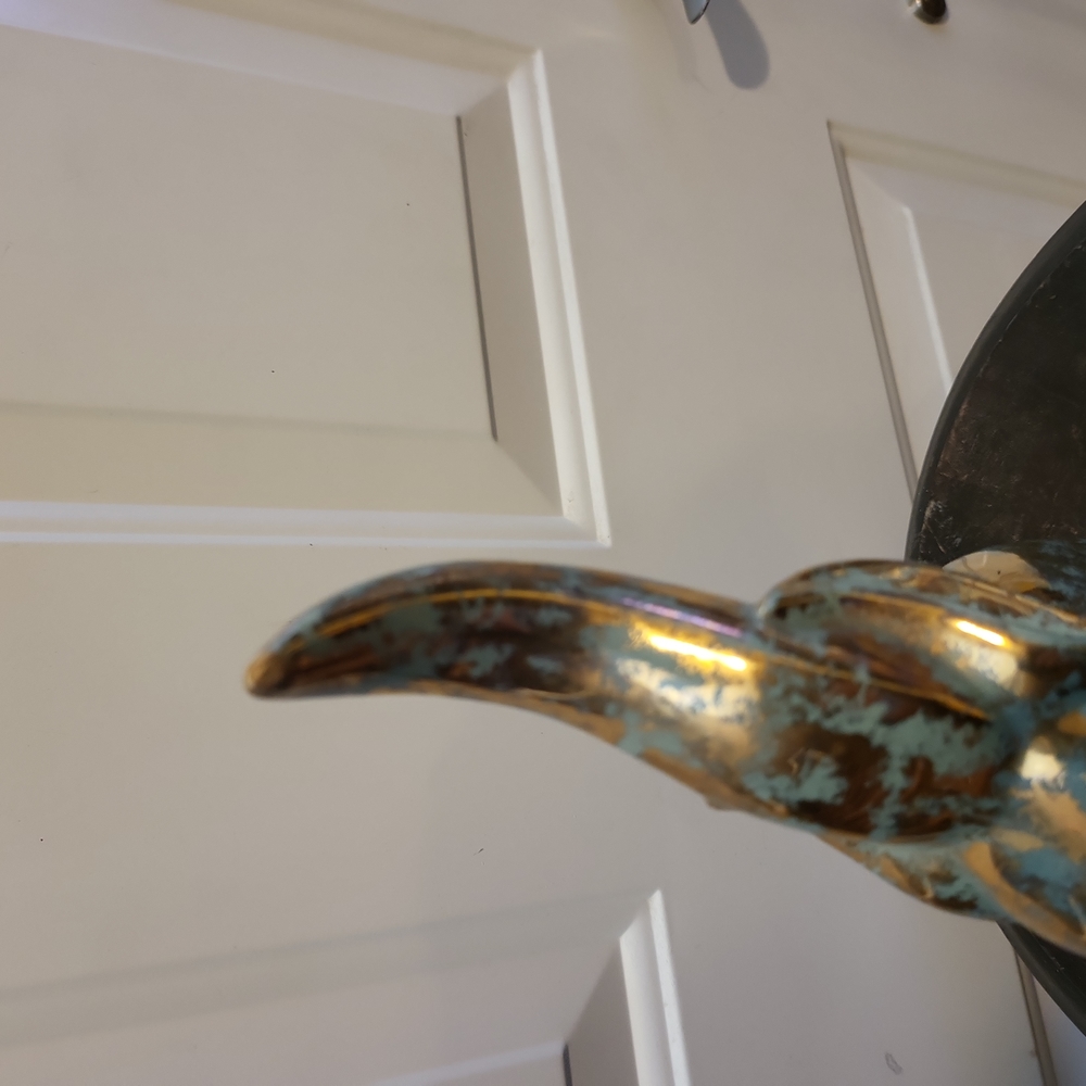 Mid-Century Modern Ceramic Impala/ Deer 11" - Picture 6 of 10
